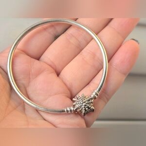 Pandora Firework clasp bangle